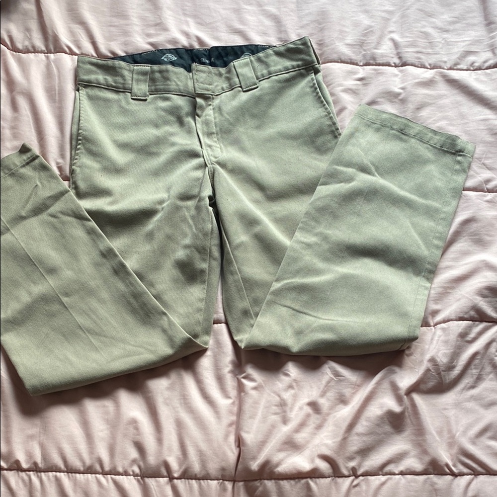 Dickies Tan Chinos Classic Khaki Style